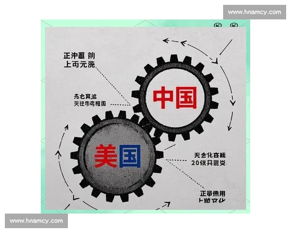 美国与中国全面博弈下的科技经济与全球秩序走向分析重塑未来十年